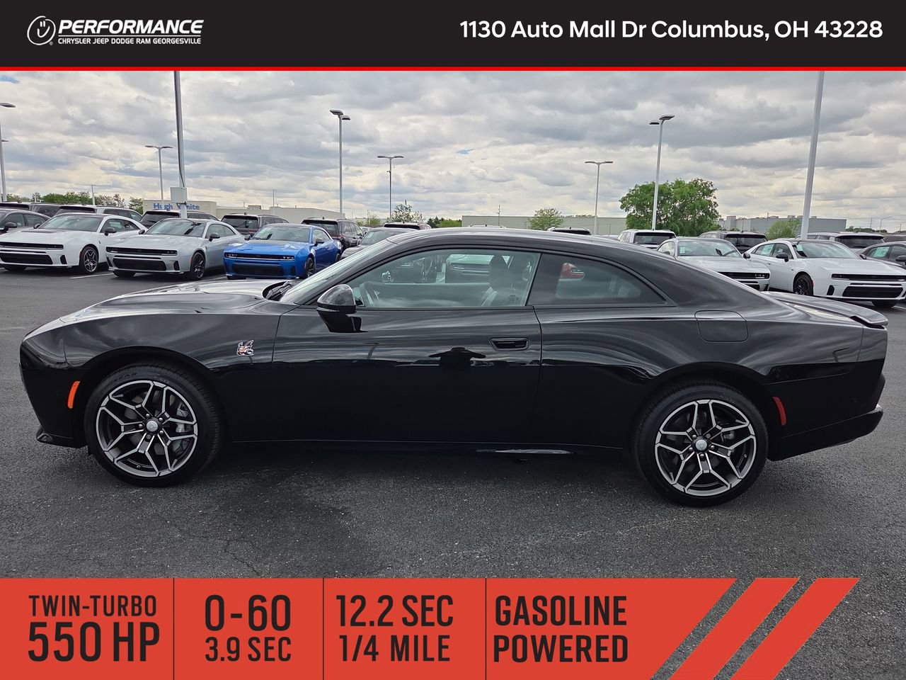 New 2026 Dodge Charger Scat Pack AWD/4WD image 4