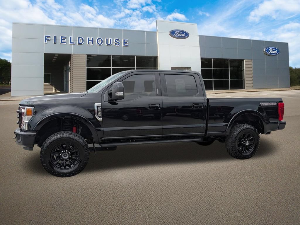 Used 2022 Ford F250 Lariat w/ Tremor Off-Road Package AWD/4WD image 14
