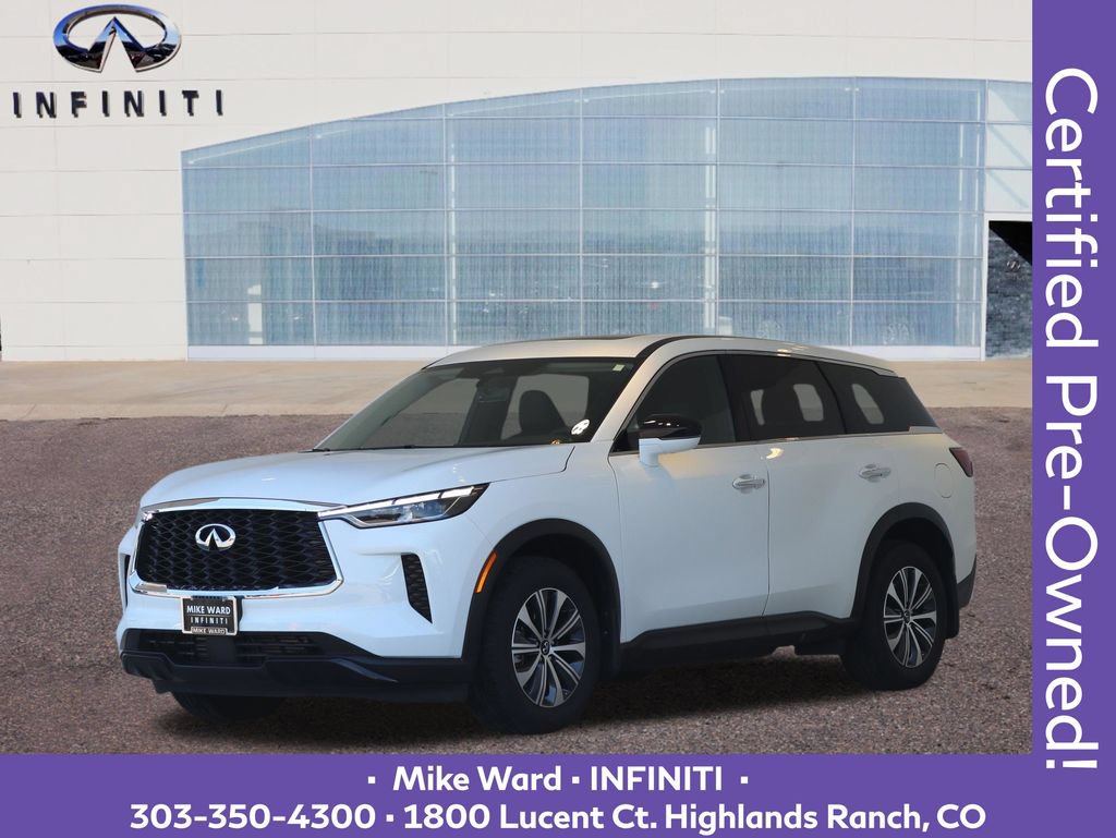 Certified 2025 INFINITI QX60 Pure AWD/4WD video 1