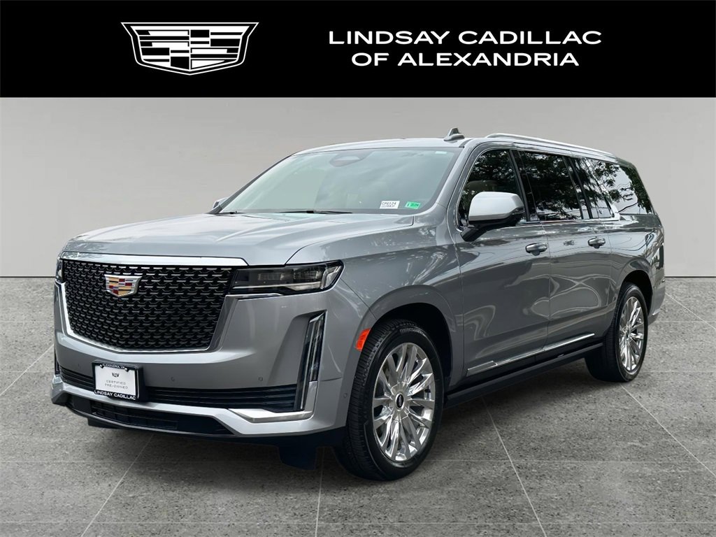 Certified 2024 Cadillac Escalade ESV Premium Luxury w/ Performance Package
