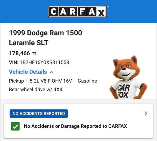 Used 1999 Dodge Ram 1500 Truck 4x4 Regular Cab image 5