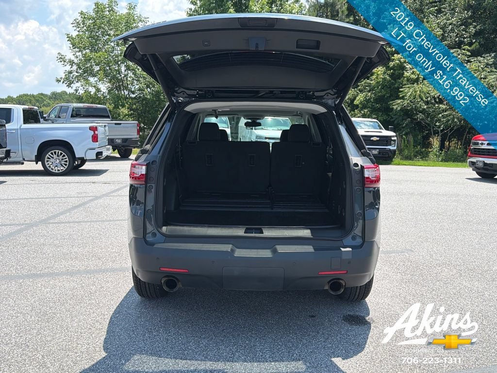 Certified 2019 Chevrolet Traverse LT FWD image 6