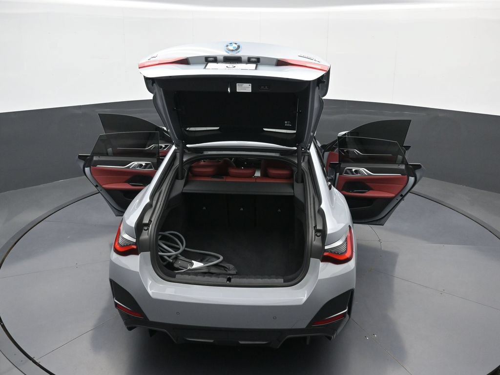 Used 2024 BMW i4 eDrive35 w/ M Sport Package RWD image 42