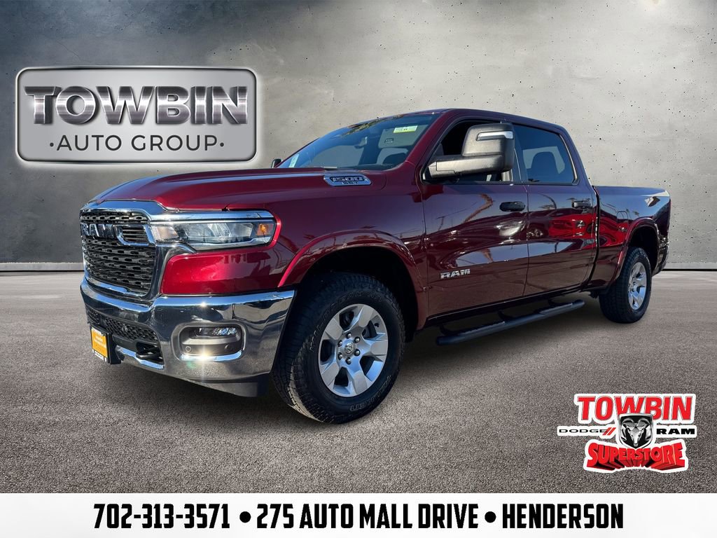 Used 2025 RAM 1500 Big Horn image 1