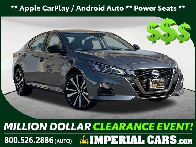 Used 2022 Nissan Altima 2.5 SR video 1