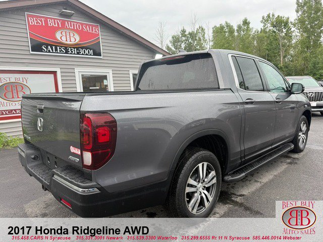 Used 2017 Honda Ridgeline RTS image 3