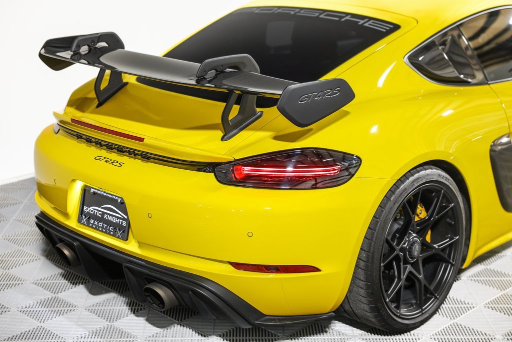 Used 2023 Porsche 718 Cayman GT4 RS image 7