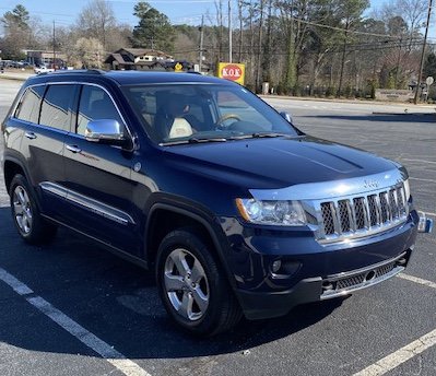 Used 2012 Jeep Grand Cherokee Overland AWD/4WD image 2
