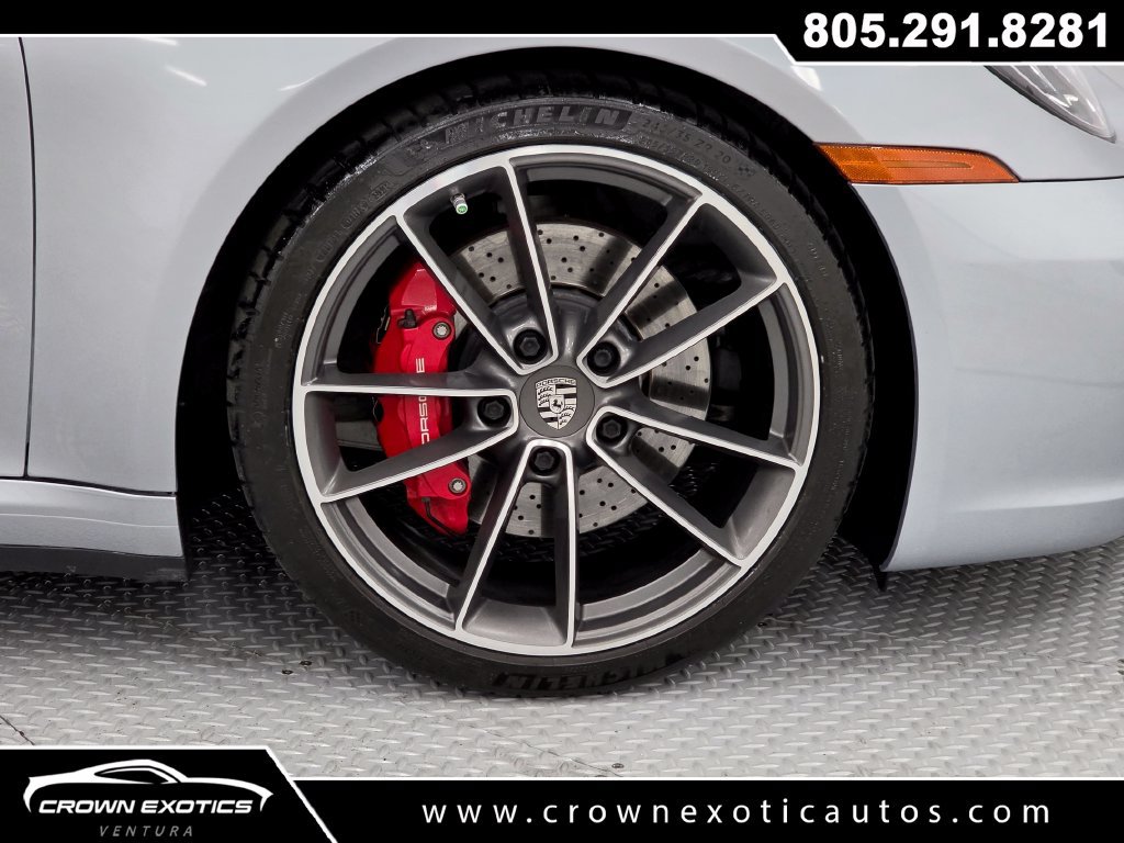 Used 2020 Porsche 911 Carrera 4S AWD/4WD image 9