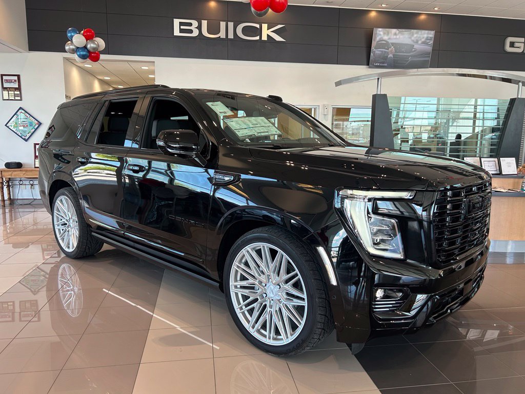 New 2026 GMC Yukon Denali AWD/4WD image 3