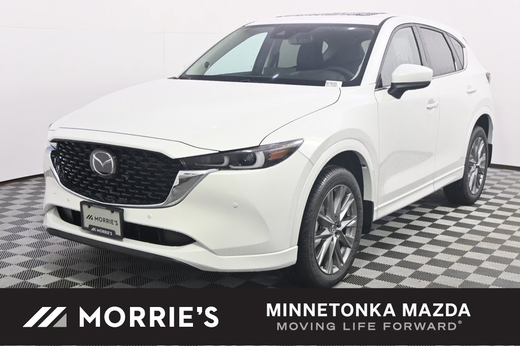 New 2025 MAZDA CX-5 AWD 2.5 S w/ Premium Plus Pkg
