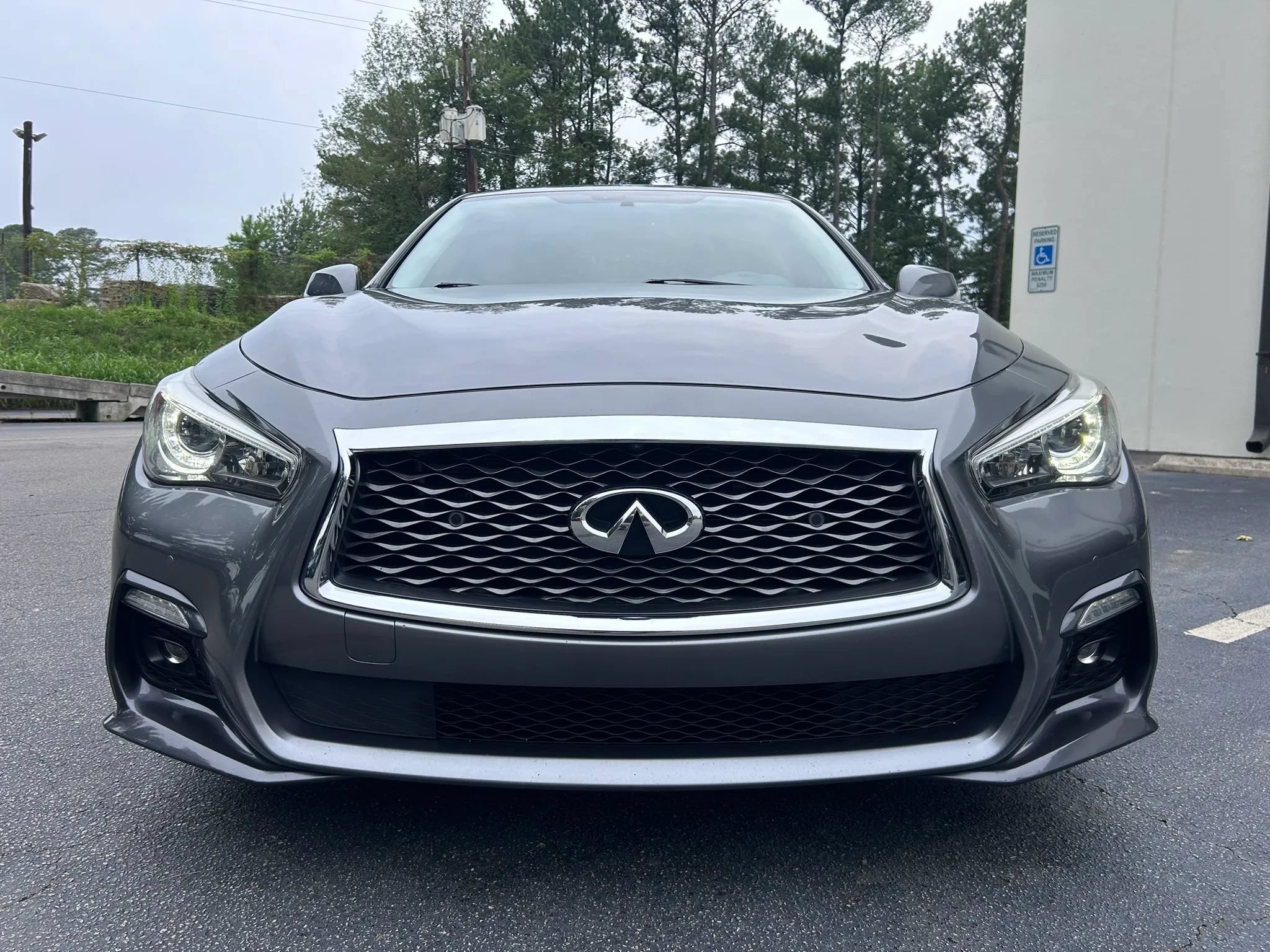 Used 2020 INFINITI Q50 Sport RWD image 12