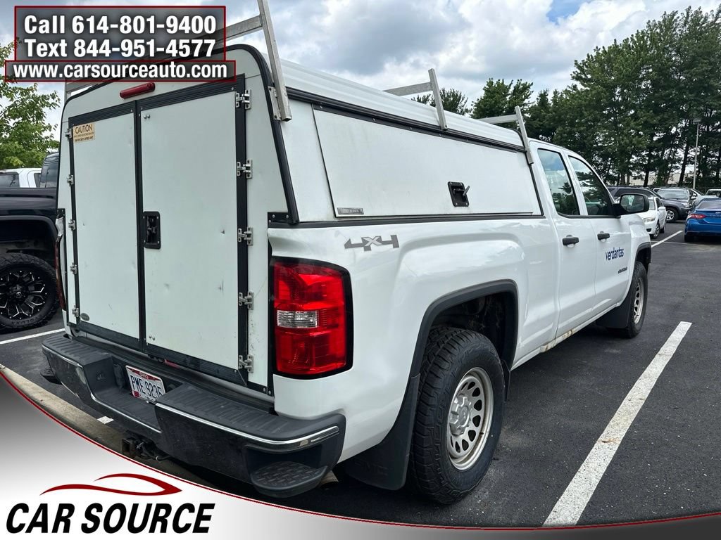 Used 2015 GMC Sierra 1500 4x4 Double Cab image 5