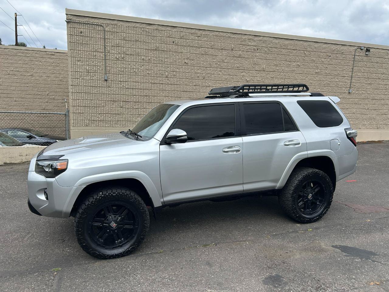 Used 2015 Toyota 4Runner Trail Premium AWD/4WD image 8