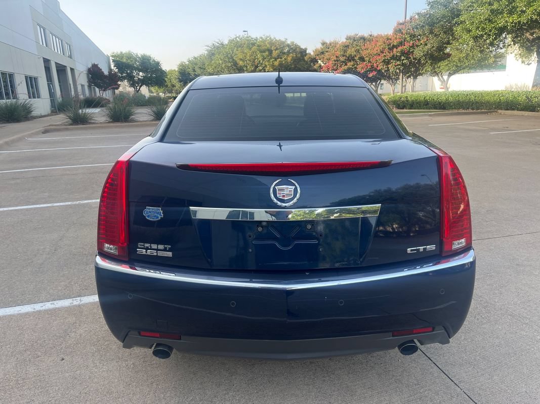 Used 2008 Cadillac CTS 3.6 w/ Luxury Level Two Package RWD image 8