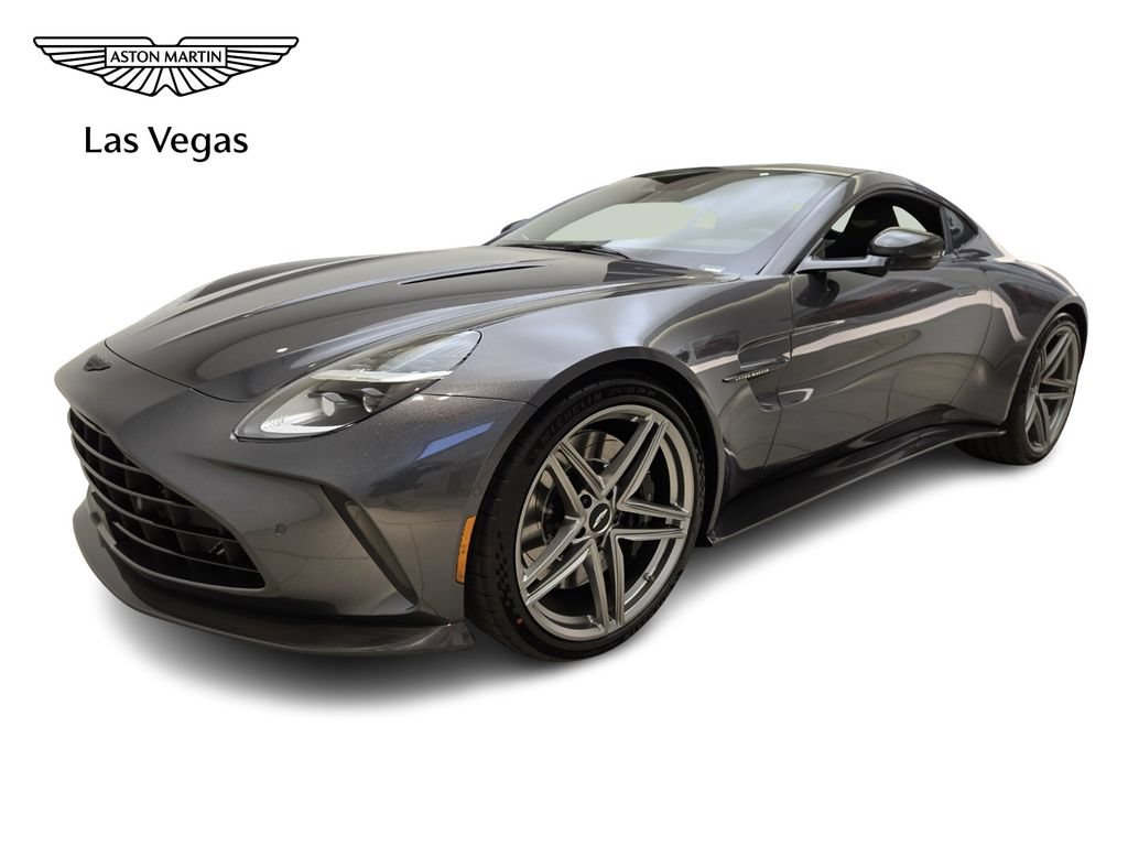 New 2025 Aston Martin V8 Vantage Coupe RWD image 1