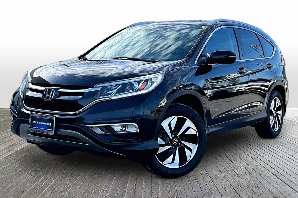 Used 2015 Honda CR-V Touring image 3