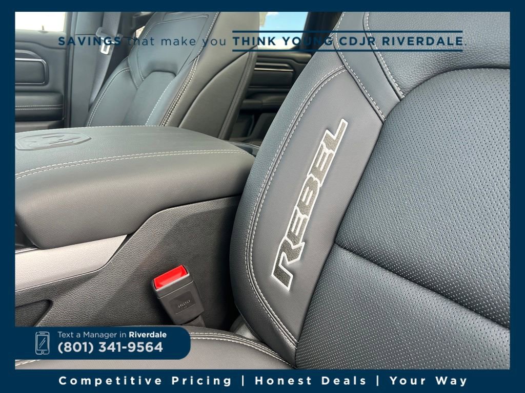New 2026 RAM 1500 Rebel w/ Rebel Level 2 Equipment Group image 30