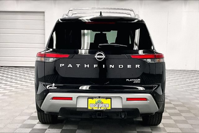 Used 2023 Nissan Pathfinder Platinum w/ Cargo Package AWD/4WD image 5