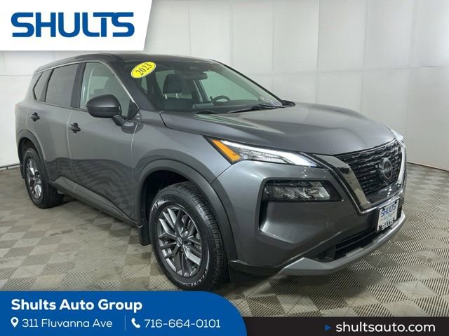 Used 2023 Nissan Rogue S AWD/4WD video 1