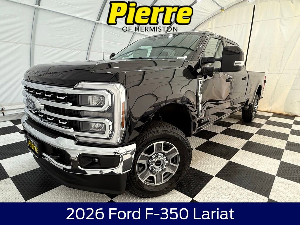 New 2026 Ford F350 Lariat w/ Lariat Ultimate Package AWD/4WD image 1