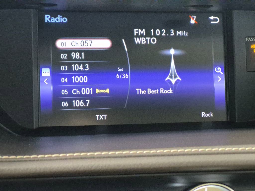 Used 2016 Lexus ES 350 w/ Premium Package w/Wood Trim image 19