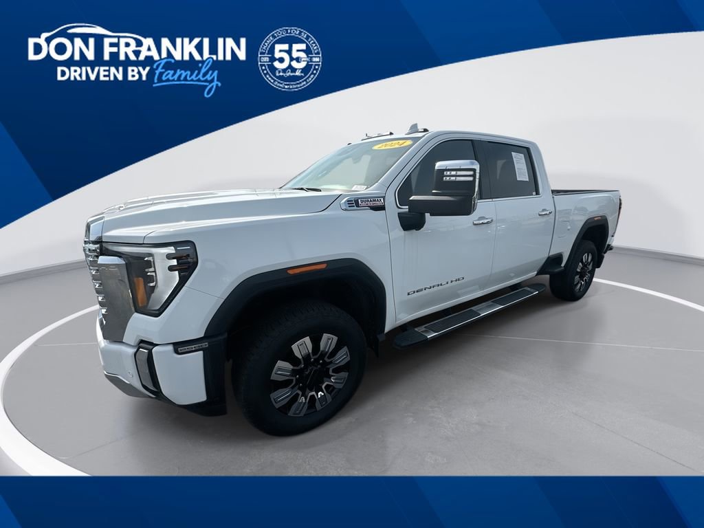 Used 2024 GMC Sierra 2500 Denali w/ Denali Reserve Package image 1
