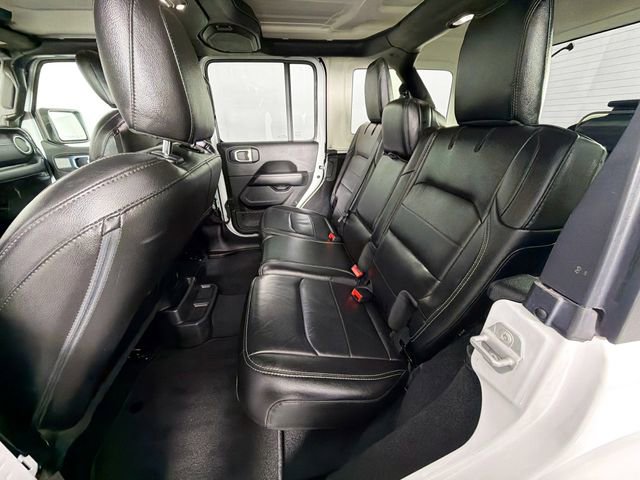 Used 2021 Jeep Wrangler Unlimited Sahara w/ Uconnect 4C Nav & Sound Group image 25
