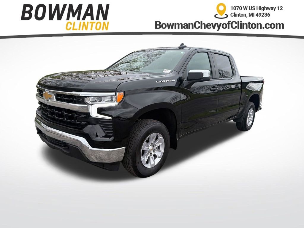 Used 2026 Chevrolet Silverado 1500 LT AWD/4WD image 1