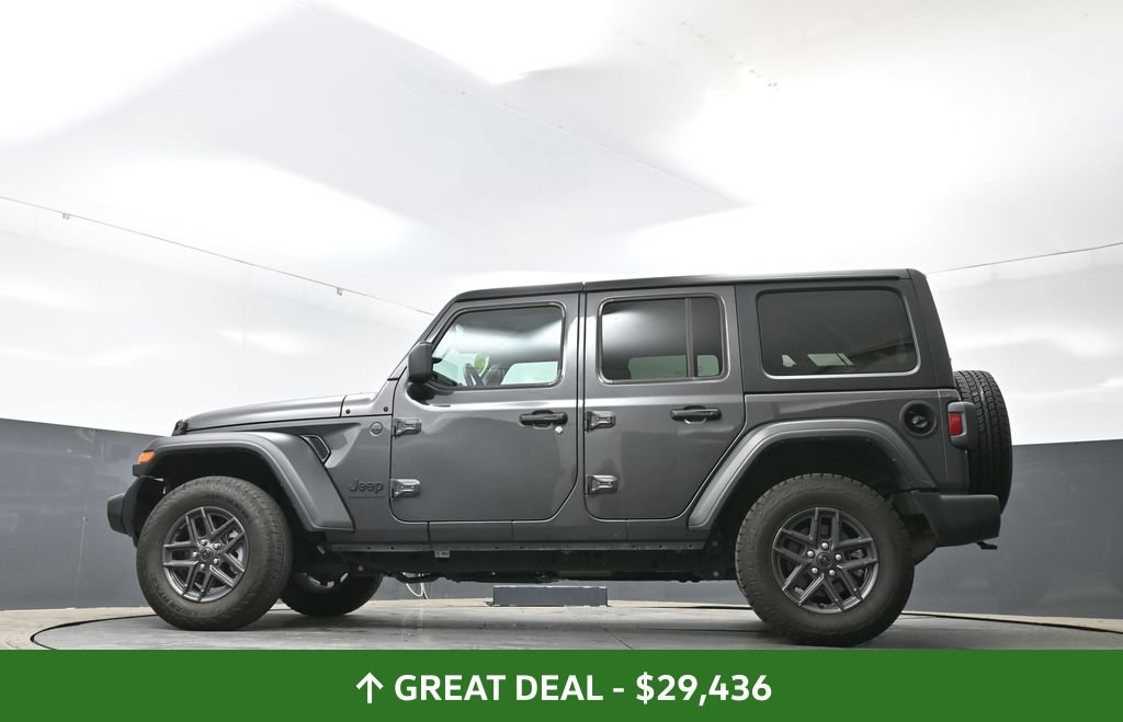 Used 2025 Jeep Wrangler Unlimited Sport AWD/4WD image 55