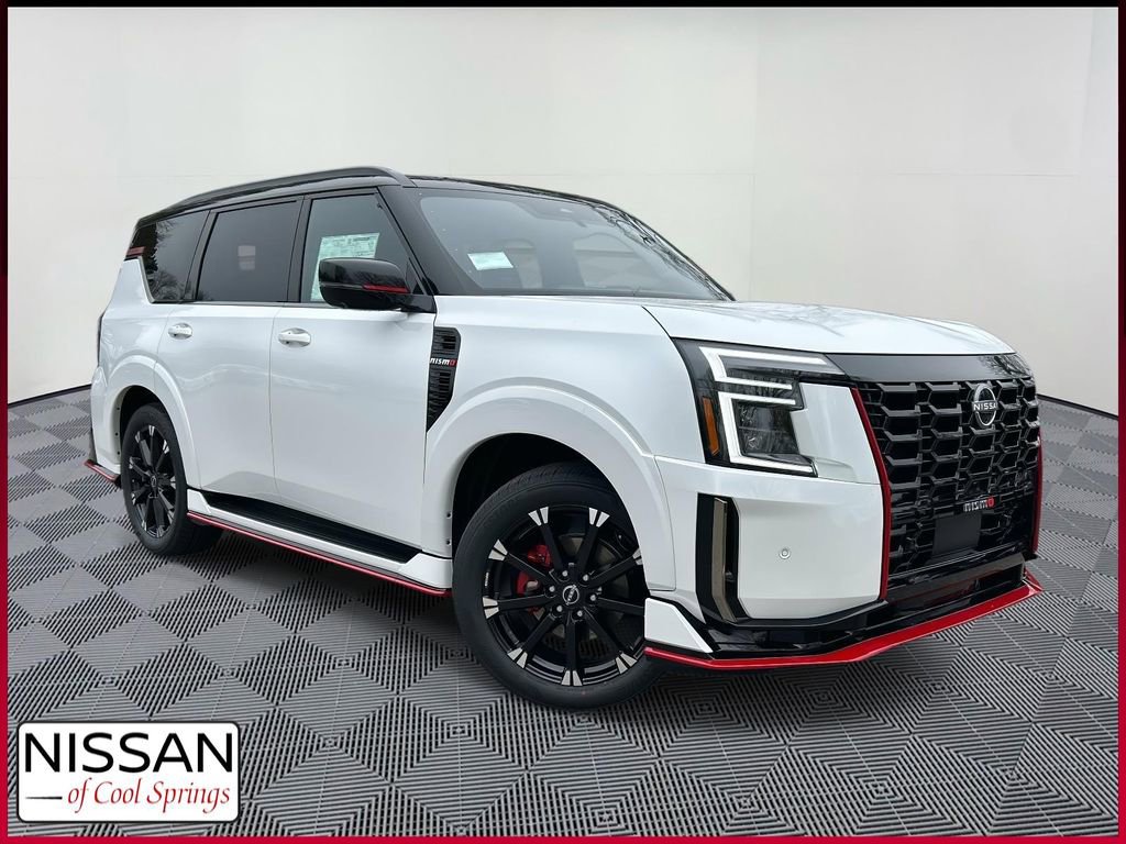 New 2026 Nissan Armada NISMO AWD/4WD image 1