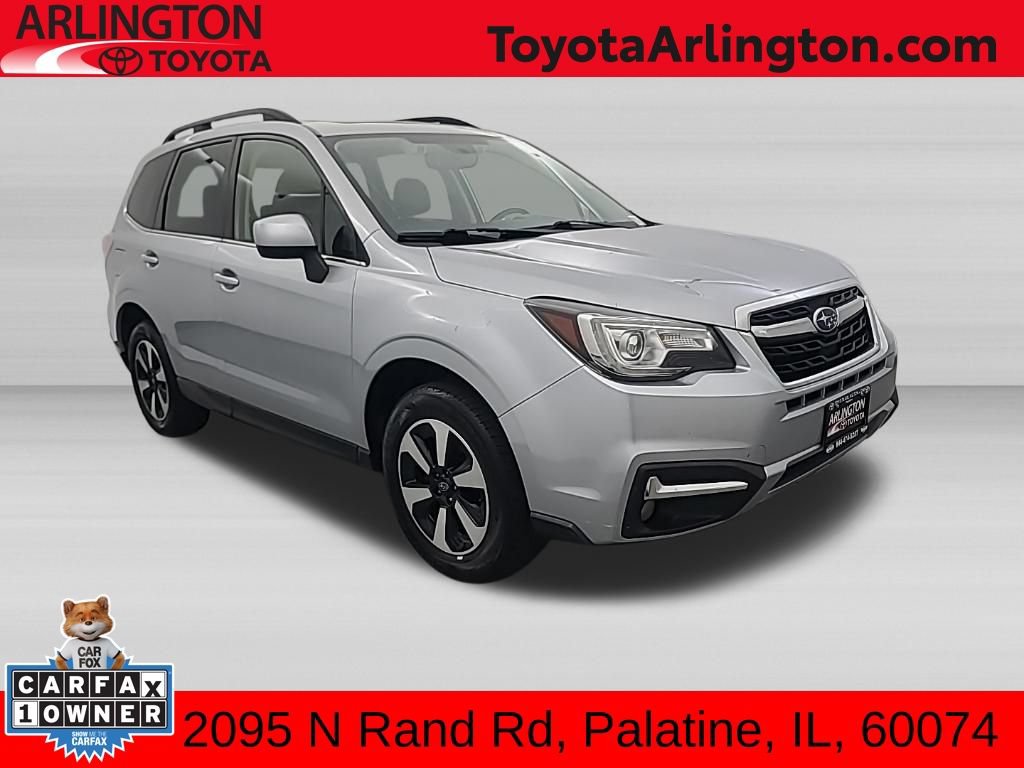 Used 2018 Subaru Forester 2.5i Limited