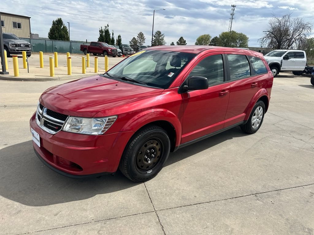 Used 2015 Dodge Journey American Value Package w/ Flexible Seating Group FWD image 32