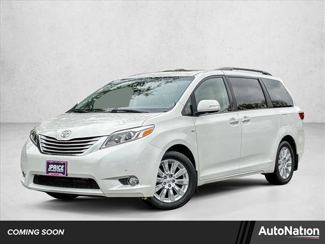 Used 2016 Toyota Sienna Limited Premium