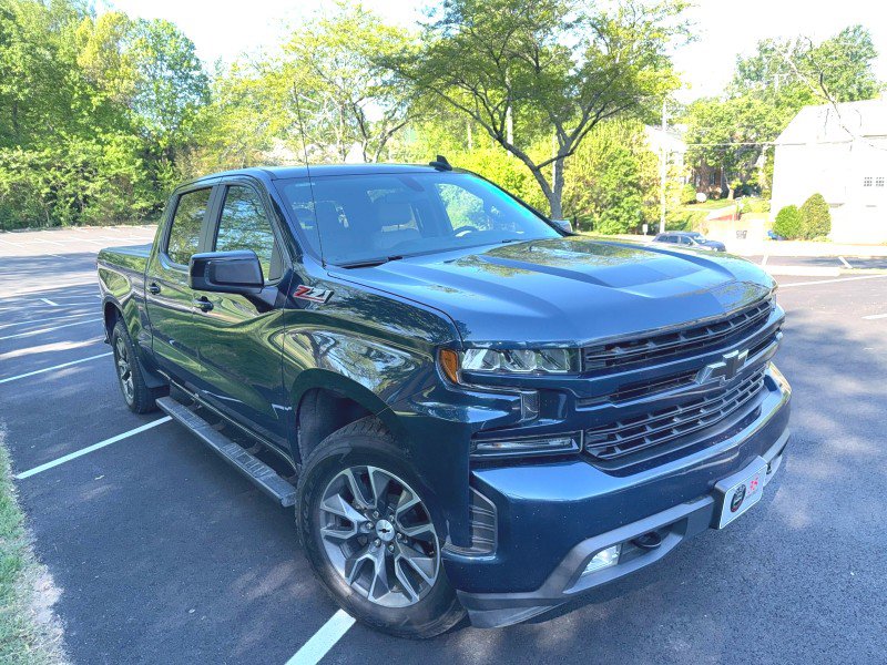 Used 2021 Chevrolet Silverado 1500 RST w/ Convenience Package II AWD/4WD image 4
