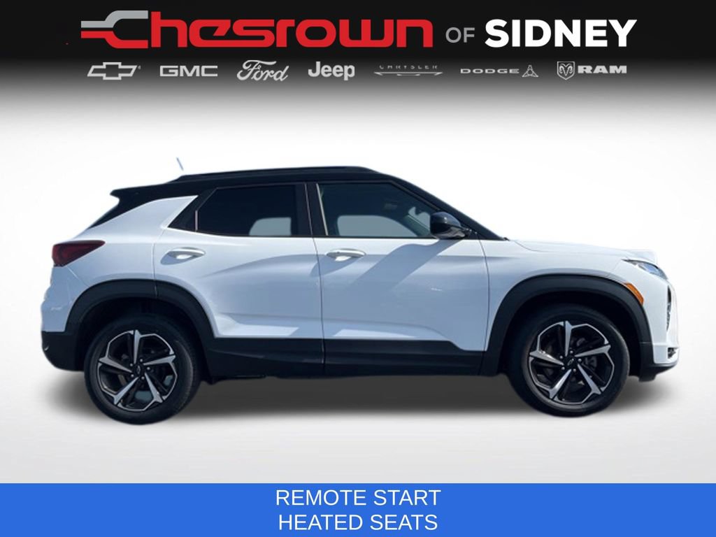 Used 2023 Chevrolet TrailBlazer RS w/ Convenience Package FWD image 12