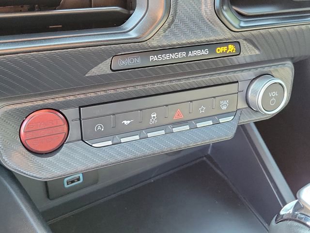 Certified 2025 Ford Mustang Coupe RWD image 21