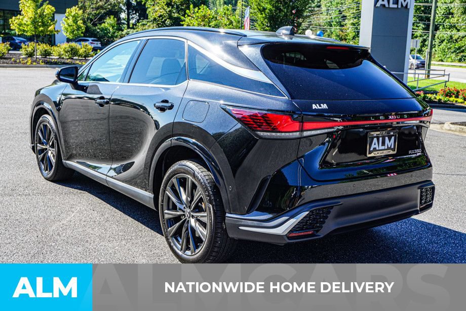 Used 2024 Lexus RX 350 F Sport w/ Convenience Package AWD/4WD image 4