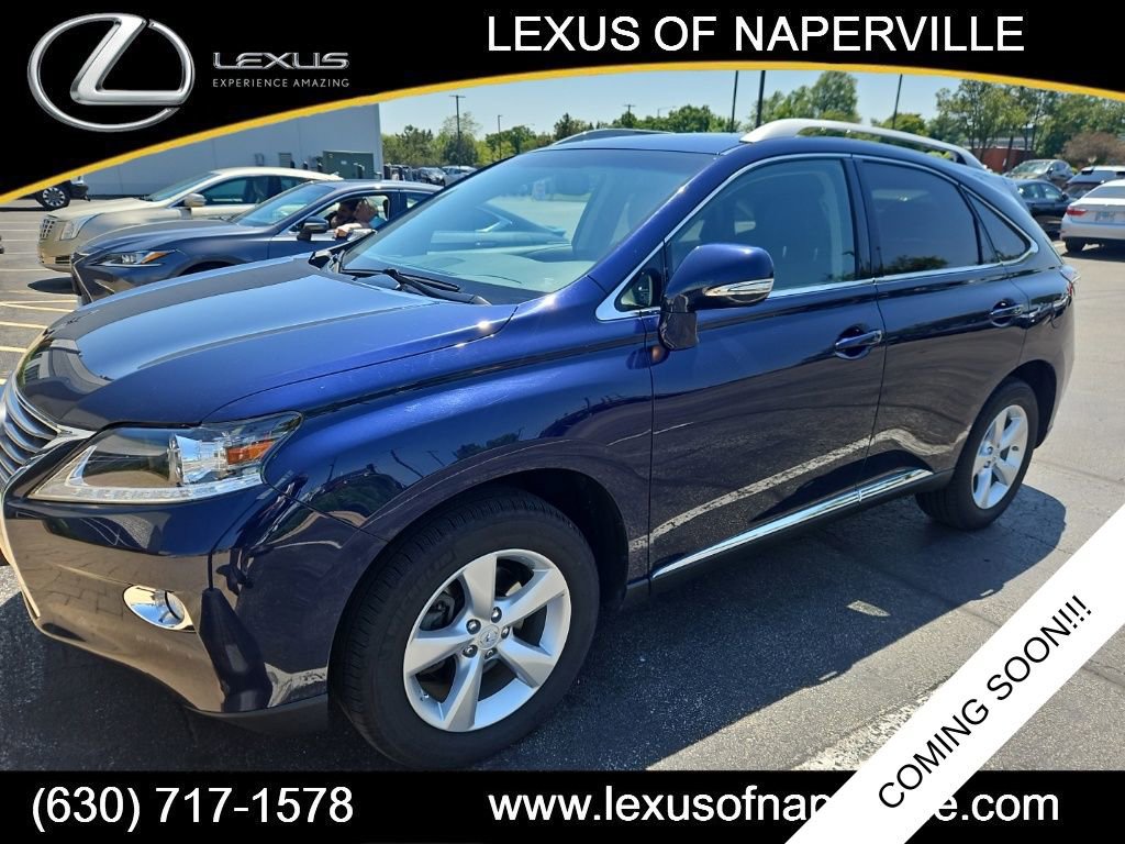 Used 2014 Lexus RX 350 AWD image 1