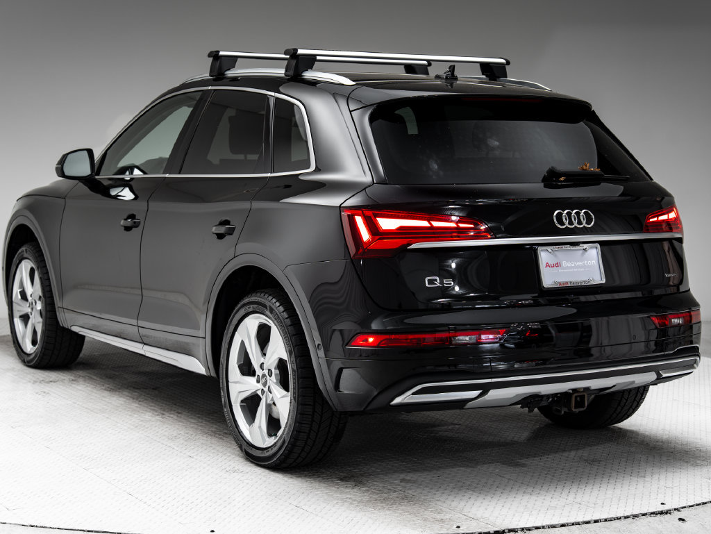 Used 2021 Audi Q5 Prestige w/ Prestige Package AWD/4WD image 3