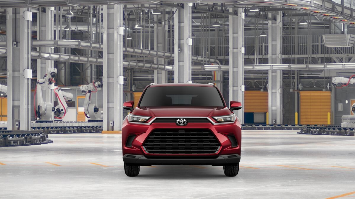 New 2026 Toyota Grand Highlander XLE FWD image 17