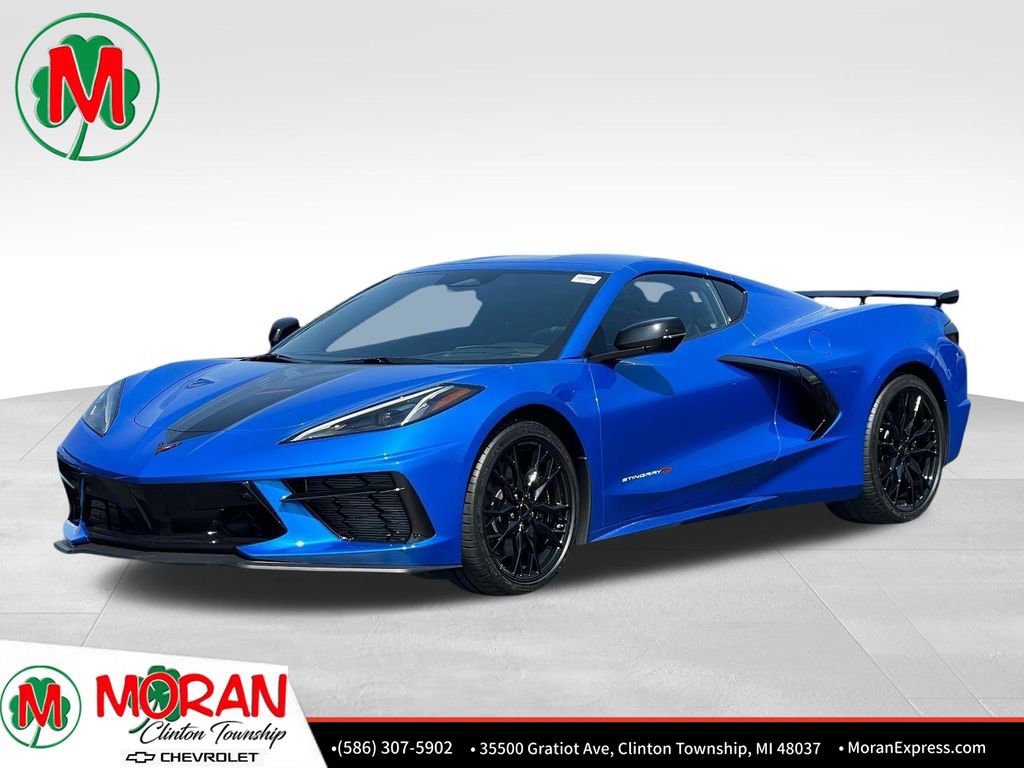 Used 2026 Chevrolet Corvette Stingray Preferred Cpe w/ Z51 Performance Package