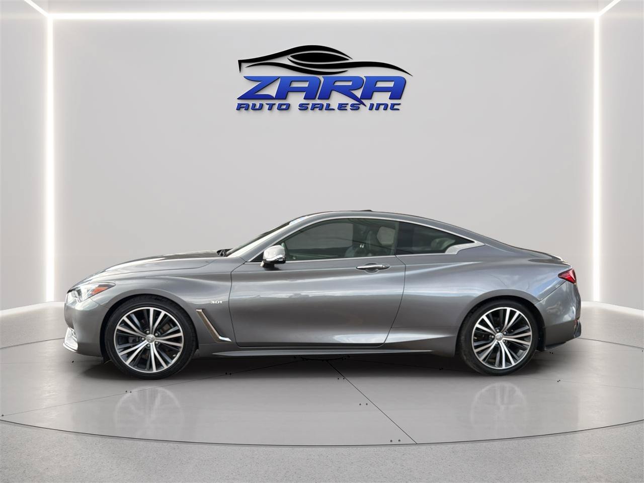 Used 2019 INFINITI Q60 3.0t Luxe w/ Essential Package AWD/4WD image 4