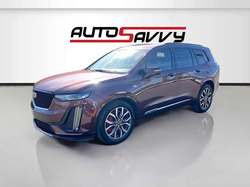 Used 2022 Cadillac XT6 Sport AWD/4WD image 3