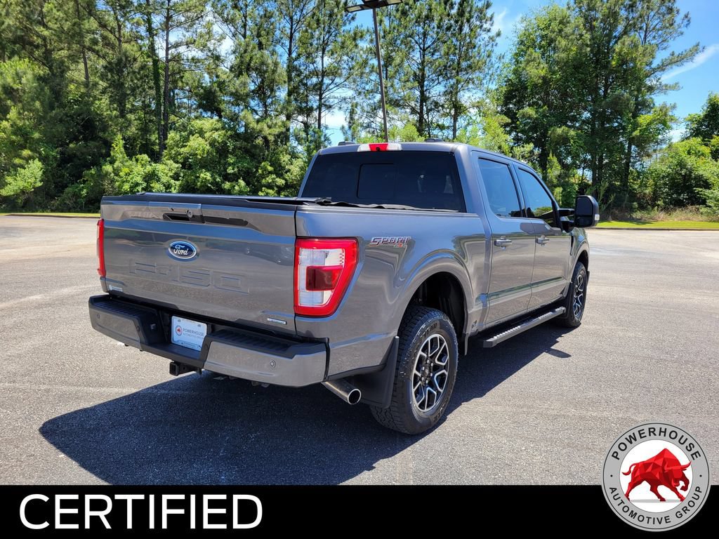 Used 2022 Ford F150 Lariat w/ Equipment Group 502A High AWD/4WD image 5