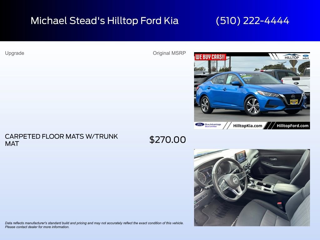 Used 2023 Nissan Sentra SV image 6