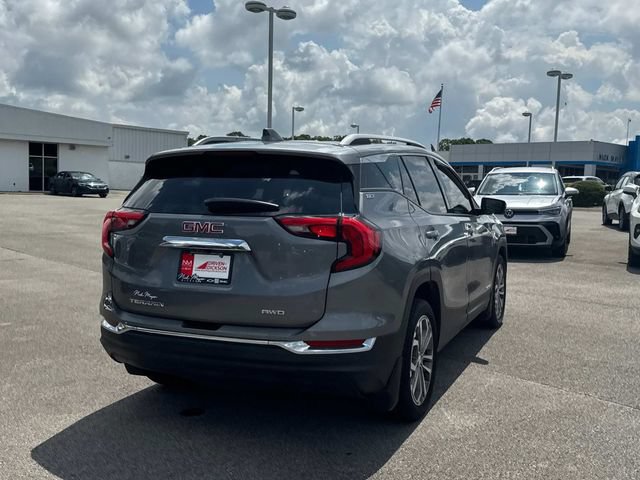 Used 2021 GMC Terrain SLT AWD/4WD image 4