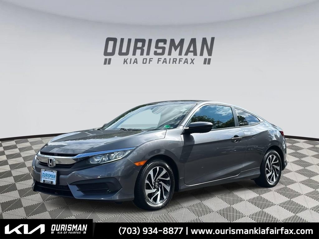 Used 2016 Honda Civic LX-P