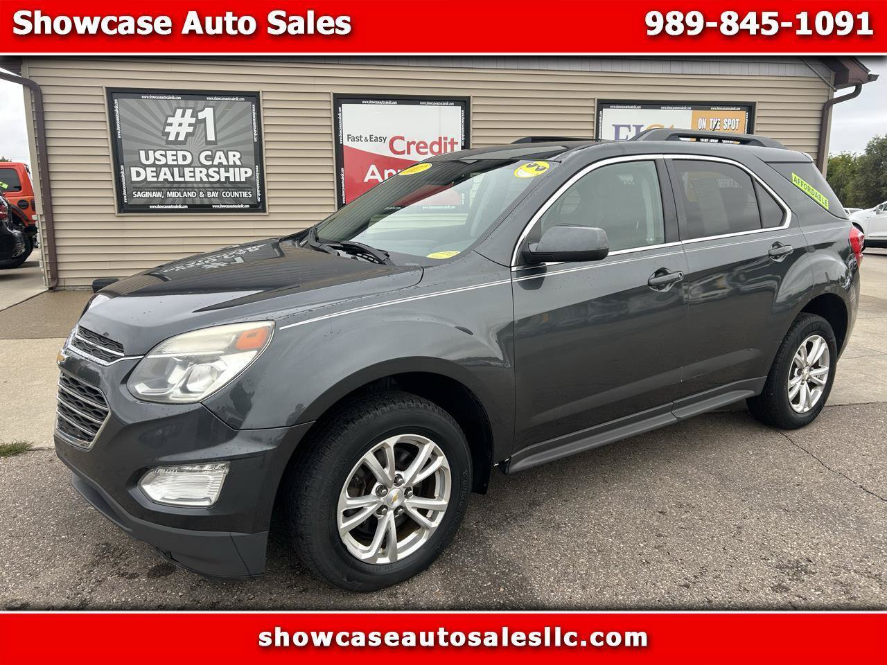 Used 2017 Chevrolet Equinox LT w/ Convenience Package FWD image 1