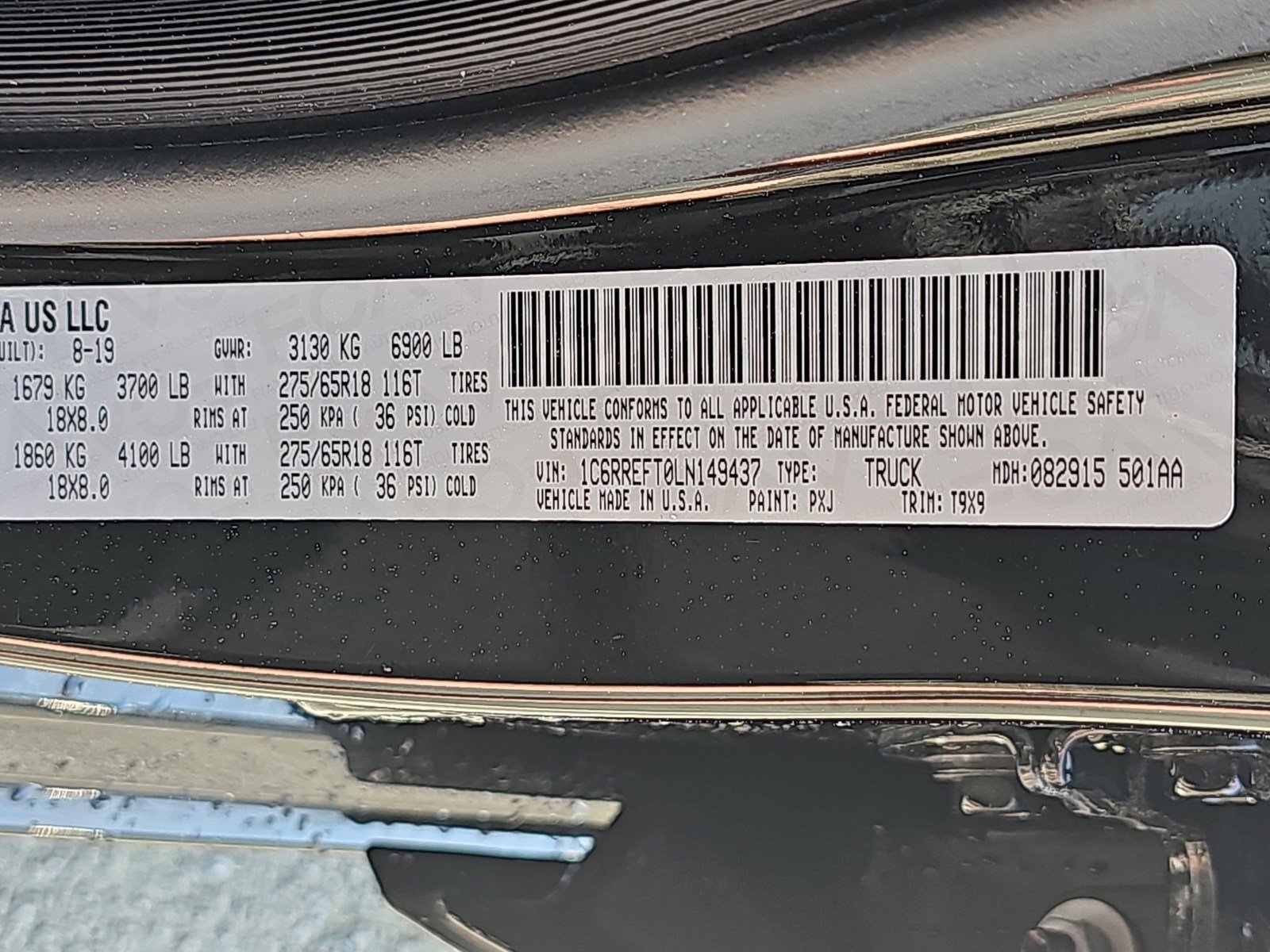 Used 2020 RAM 1500 Big Horn RWD image 35